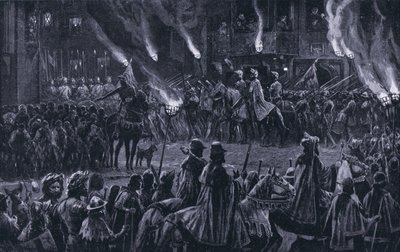 The Marching Watch, 1920